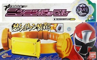Porte-armes Power Rangers Ninnin Buckle Belt