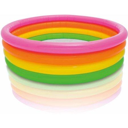 Piscine Intex Flower Sunset Glow