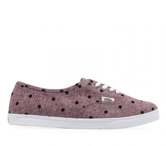 VANS |AUTHENTIQUE | LO PRO | BORDEAUX/BLANC