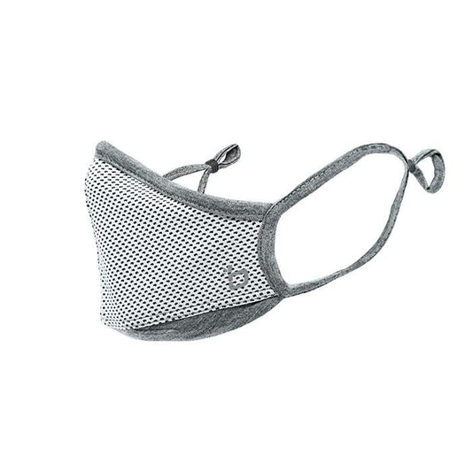 Gray bamboo face mask