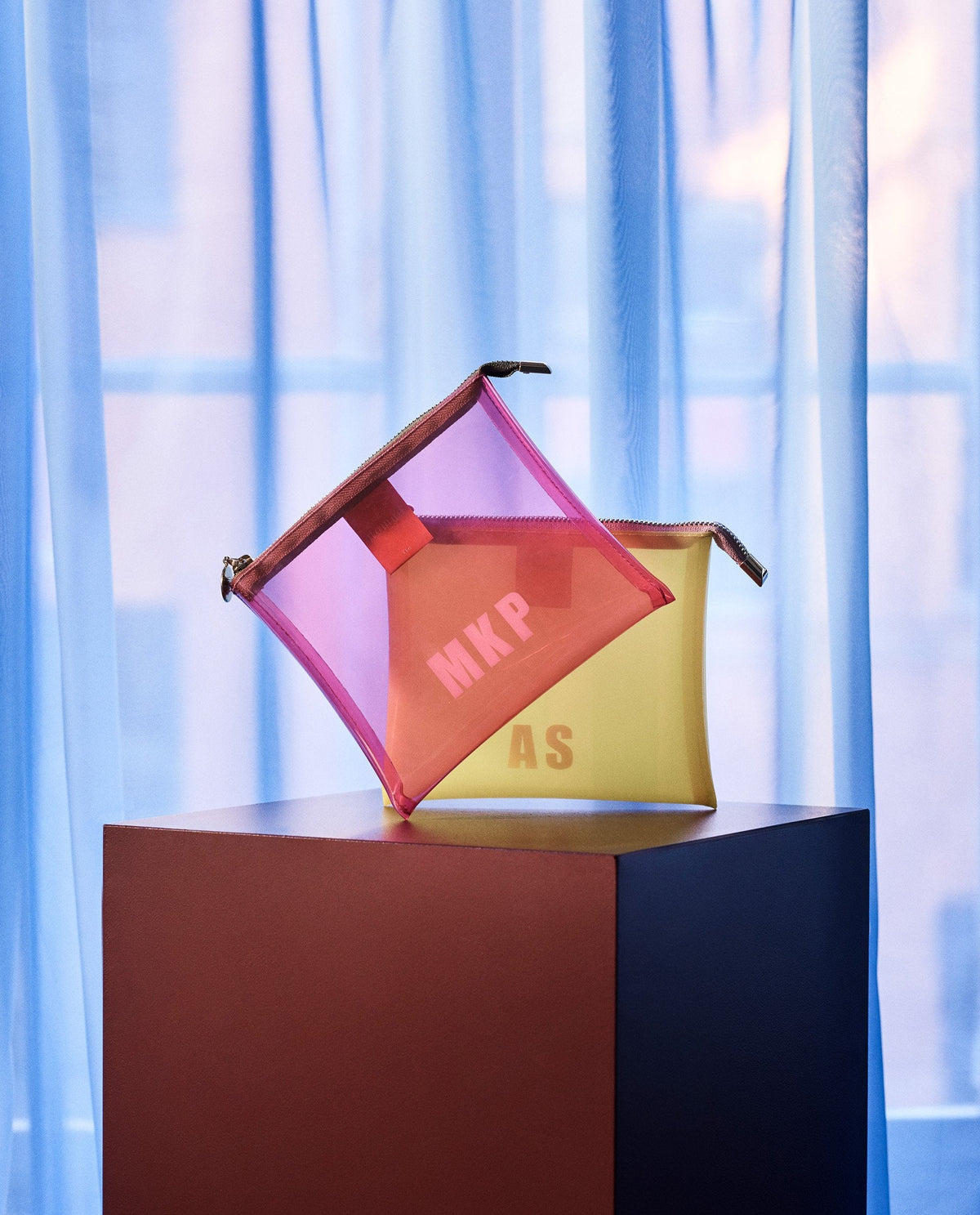 A Hoxton clutch in plastic