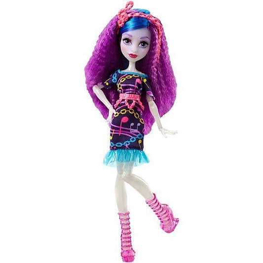 Monster High Electrified Hair-Reing Ghouls Ari Hauntington Doll