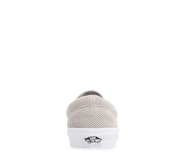 FOURGONS | SLIP-ON CLASSIQUE (DAIM PERFORÉ)