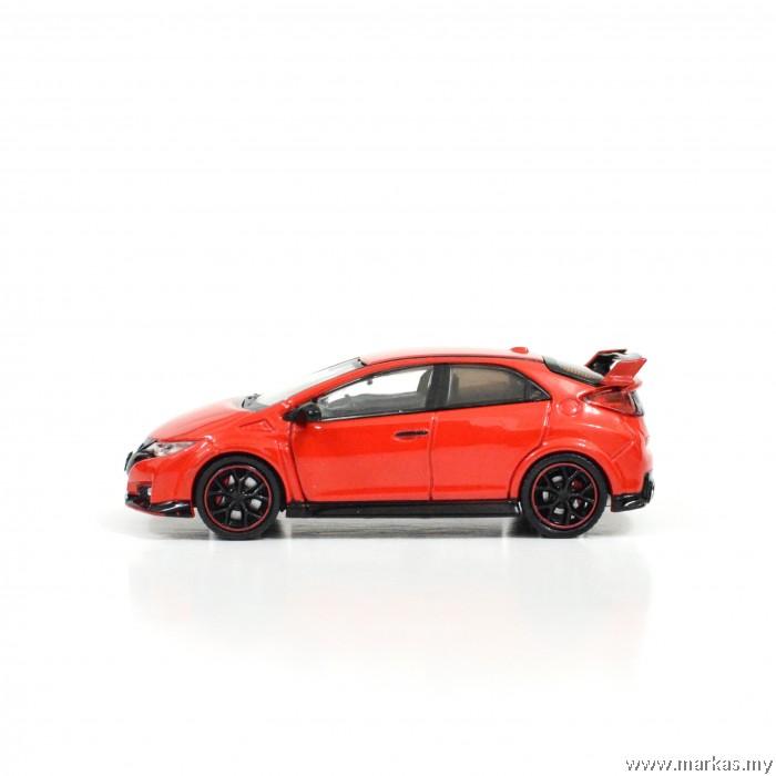 ታርማክ ሆንዳ የሲቪክ ዓይነት R FK2 Milano Red