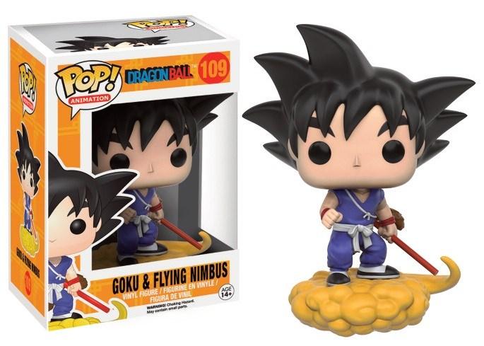 Funko Pop ! Dragon Ball Z : Goku et Nimbus Volant