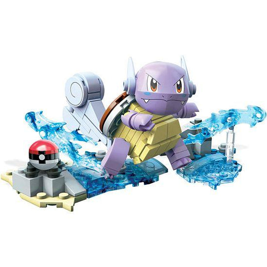 Mega Construx Pokemon Wartortle ሊገነባ የሚችል ምስል