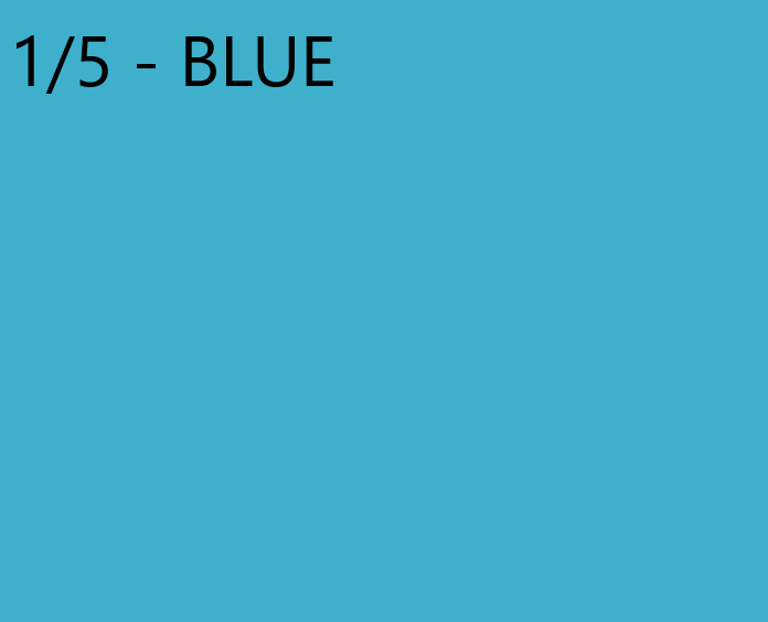 Produit de couleur