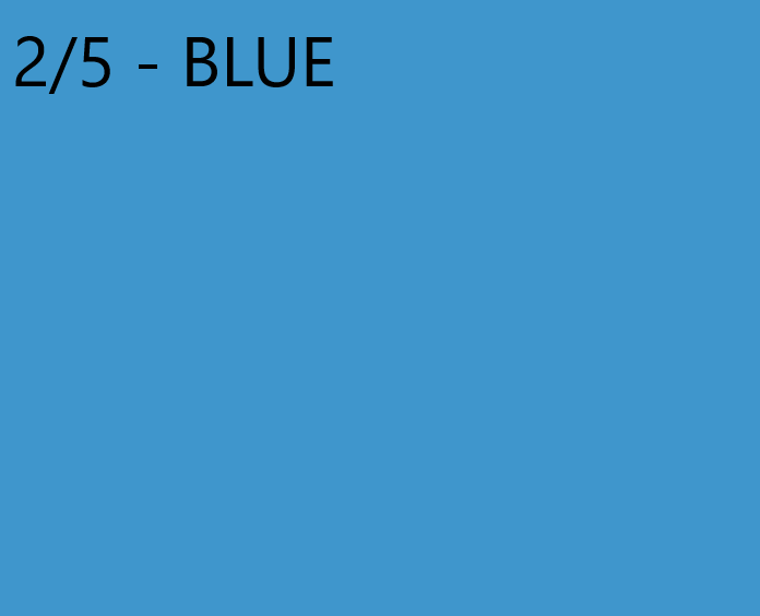 Produit de couleur
