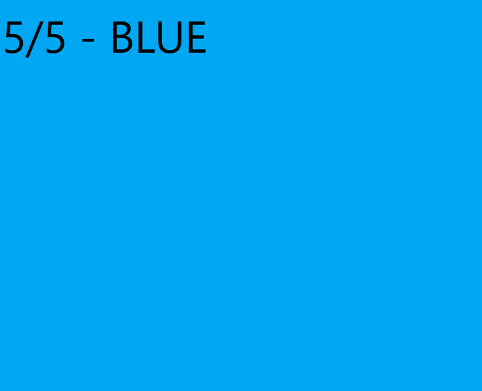 Produit de couleur