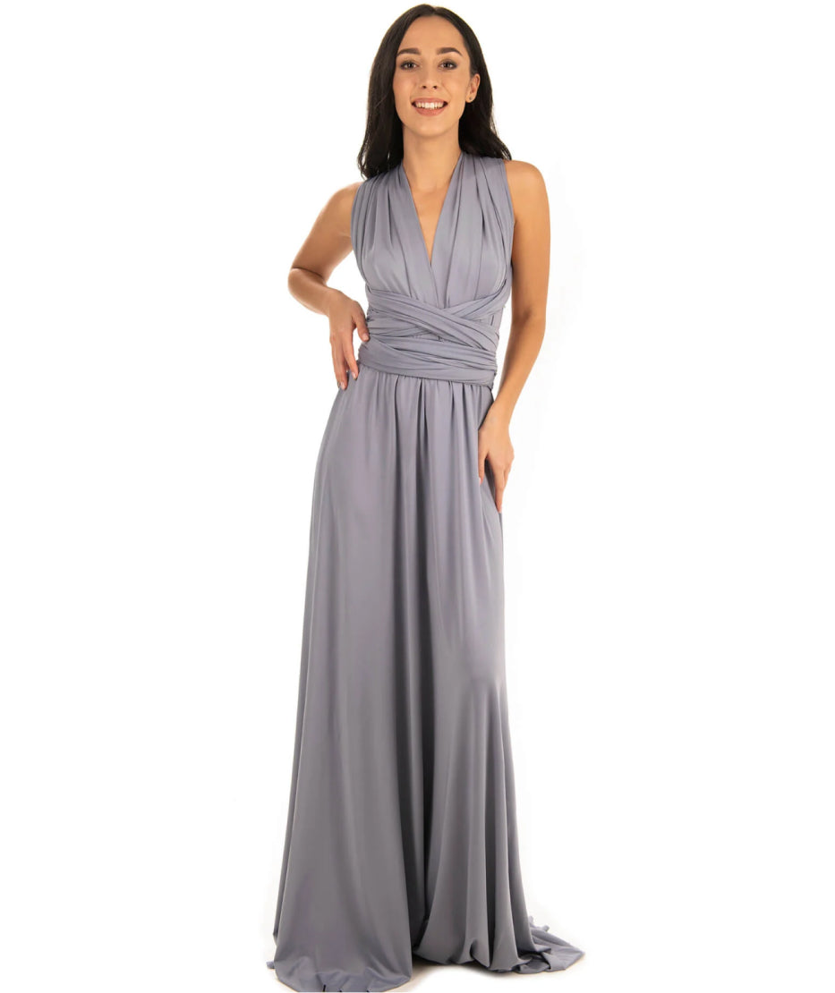 BRIDESMAID INFINITY DRESS - 30 WAYS TO WEAR