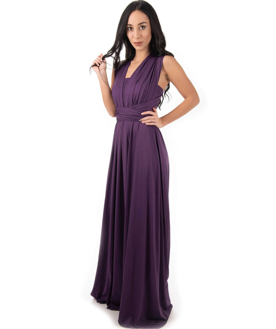 BRIDESMAID INFINITY DRESS - 30 WAYS TO WEAR
