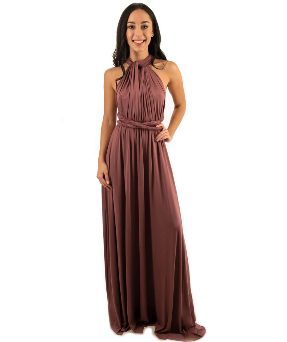 BRIDESMAID INFINITY DRESS - 30 WAYS TO WEAR