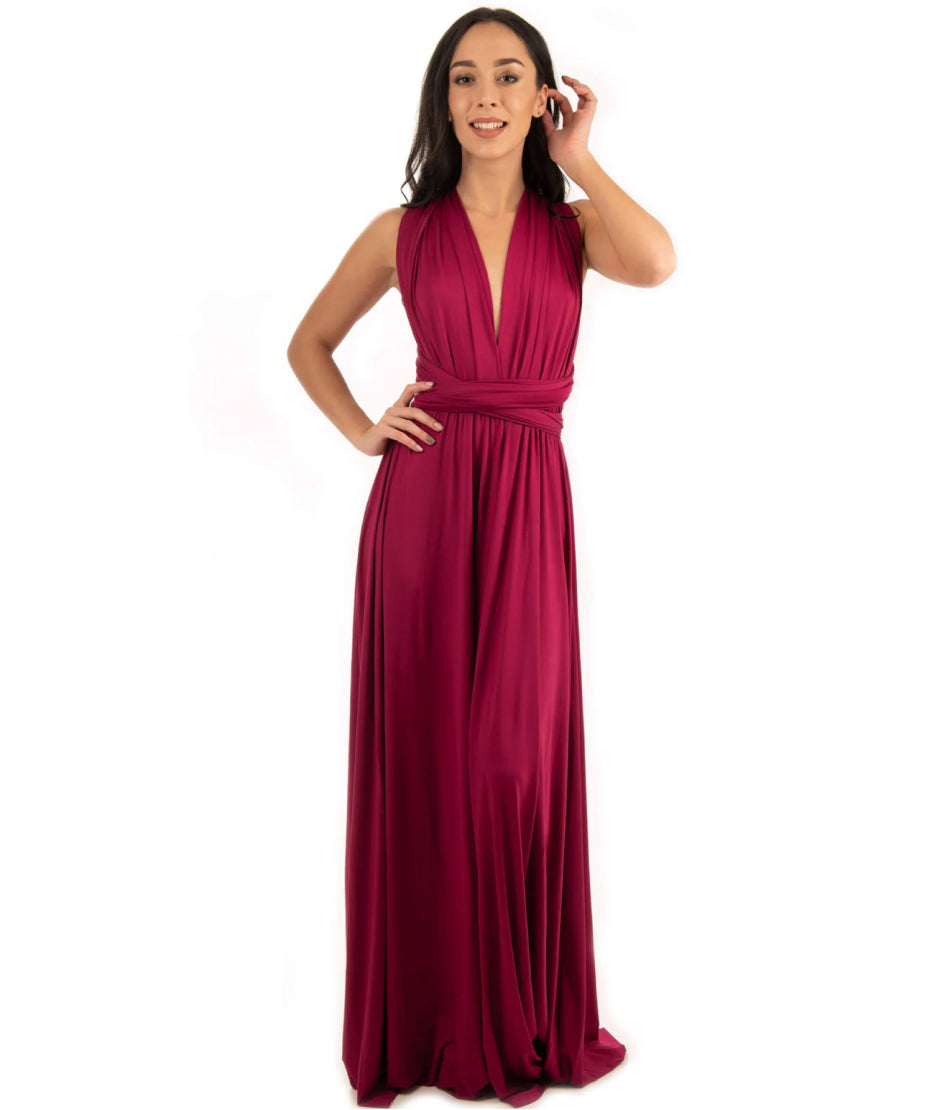 BRIDESMAID INFINITY DRESS - 30 WAYS TO WEAR