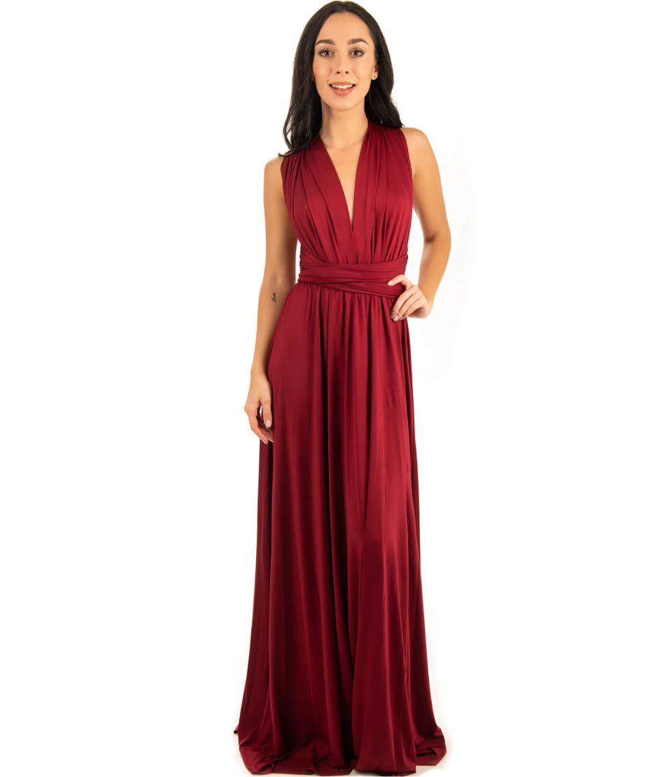 BRIDESMAID INFINITY DRESS - 30 WAYS TO WEAR