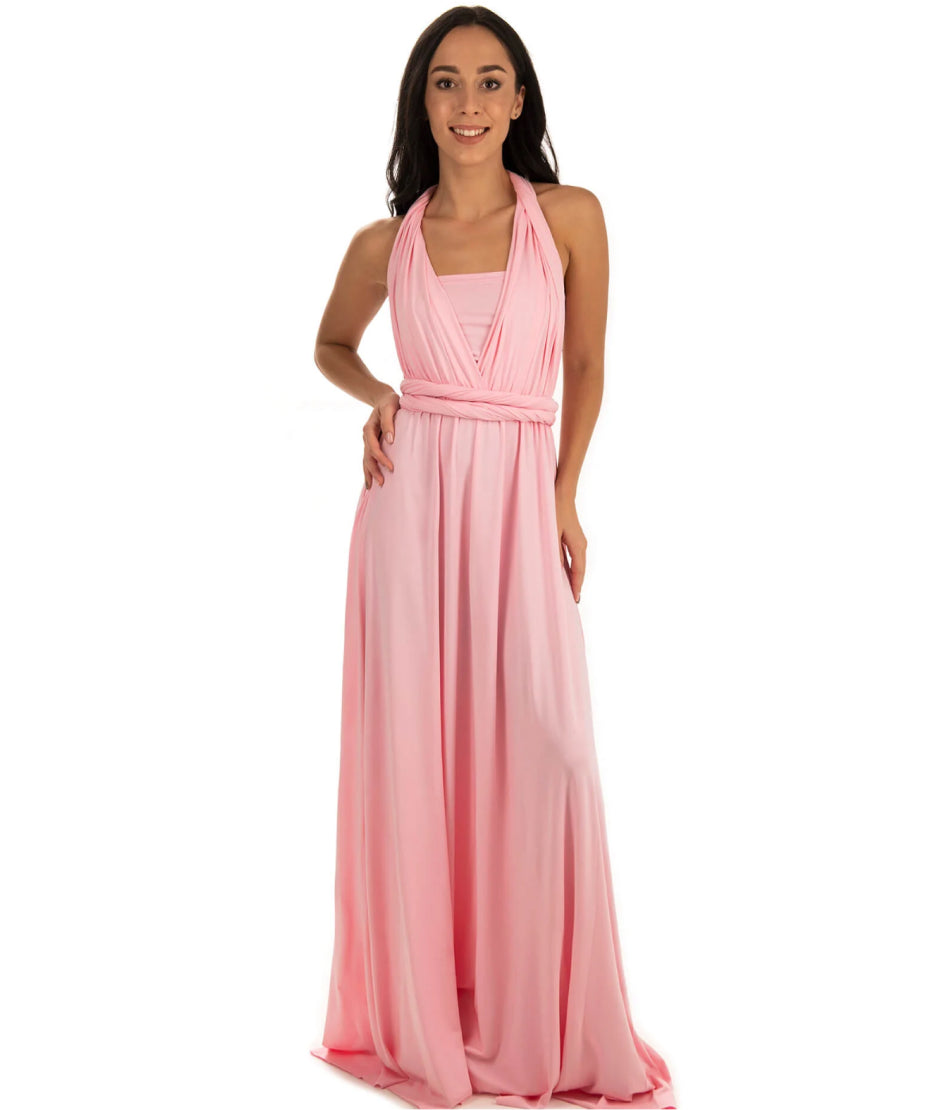 BRIDESMAID INFINITY DRESS - 30 WAYS TO WEAR