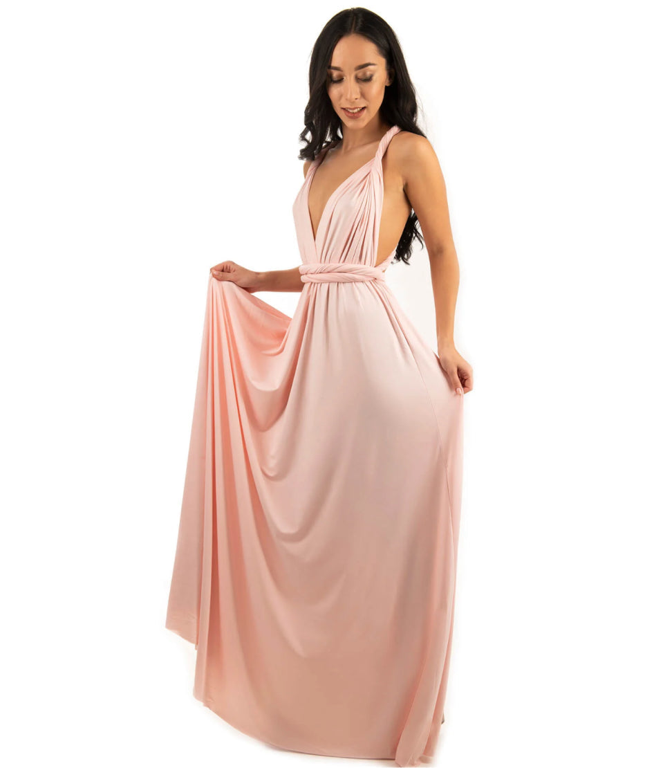 BRIDESMAID INFINITY DRESS - 30 WAYS TO WEAR