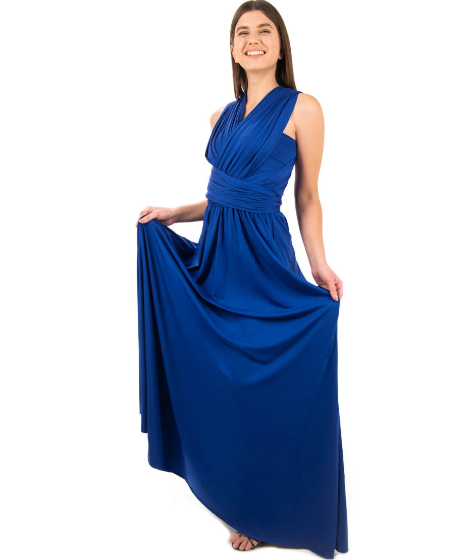 BRIDESMAID INFINITY DRESS - 30 WAYS TO WEAR