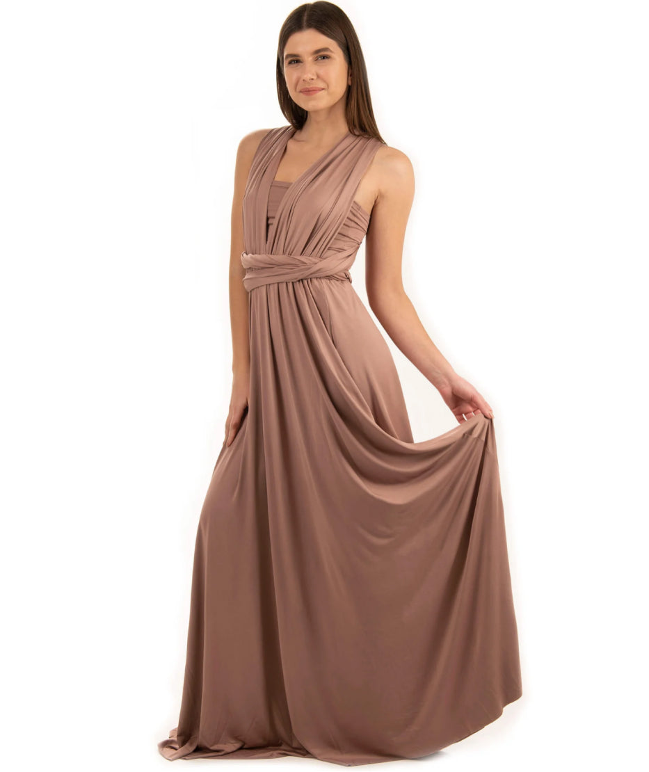 BRIDESMAID INFINITY DRESS - 30 WAYS TO WEAR