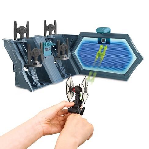 Hot Wheels Star Wars Tie Fighter Blast-Out Battle Ensemble de jeu