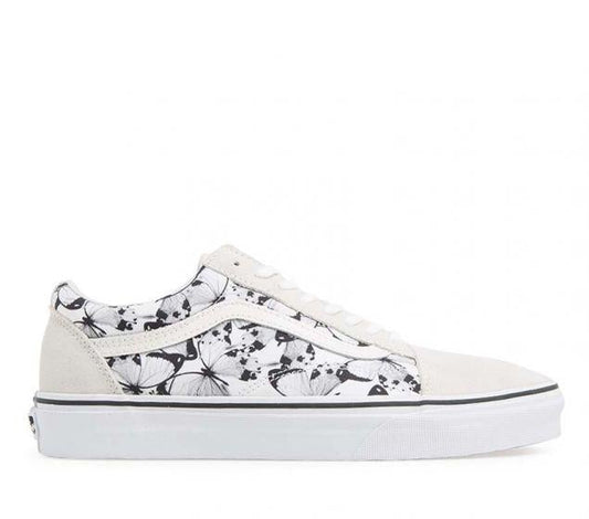 FOURGONS | OLD SKOOL (PAPILLON) VRAI BLANC | NOIR