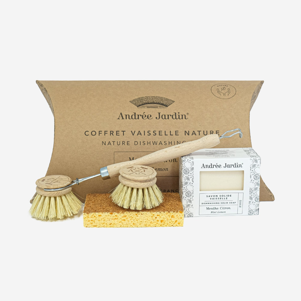 Kit vaisselle zéro déchet