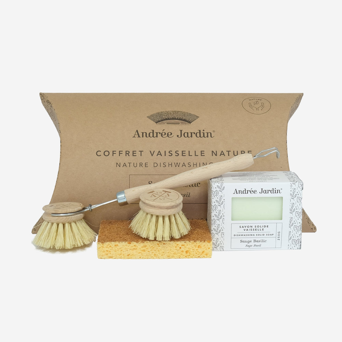 Kit vaisselle zéro déchet
