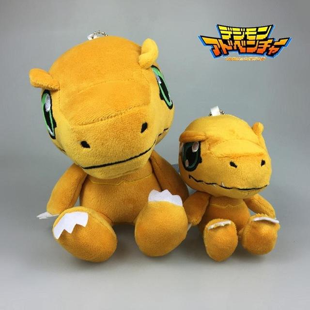 Jouets en peluche Digimon Digimon Adventure YAGAMI TAICHI Poupée en peluche Agumon