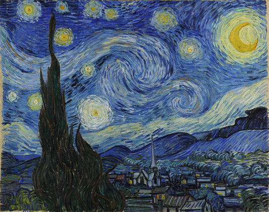 NUIT ÉTOILÉE | VINCENT VAN GOGH