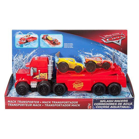 Disney Pixar Cars Splash Racers Transporteur Mack