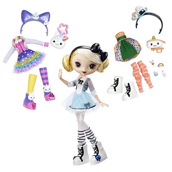 Kuu Kuu Harajuku G Fashion Doll avec coffret cadeau Fashions