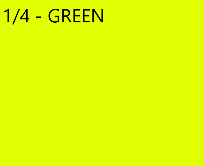 Produit de couleur