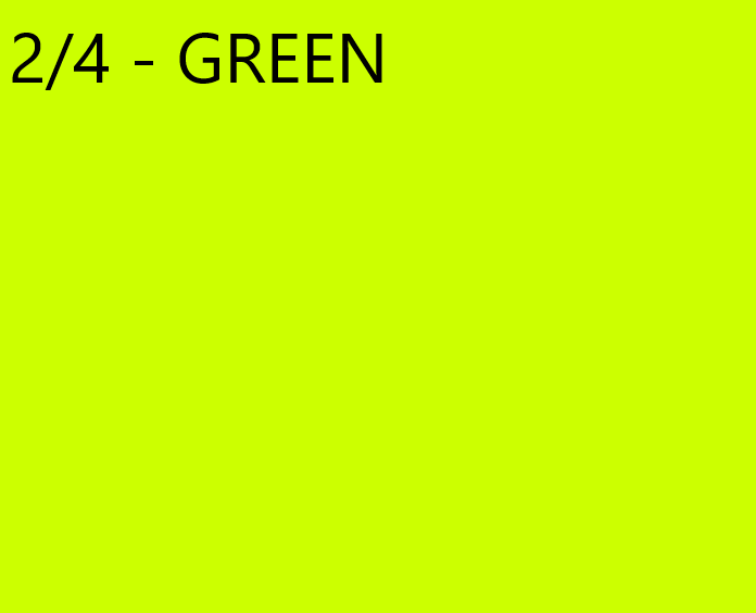 Produit de couleur