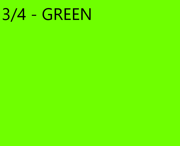 Produit de couleur