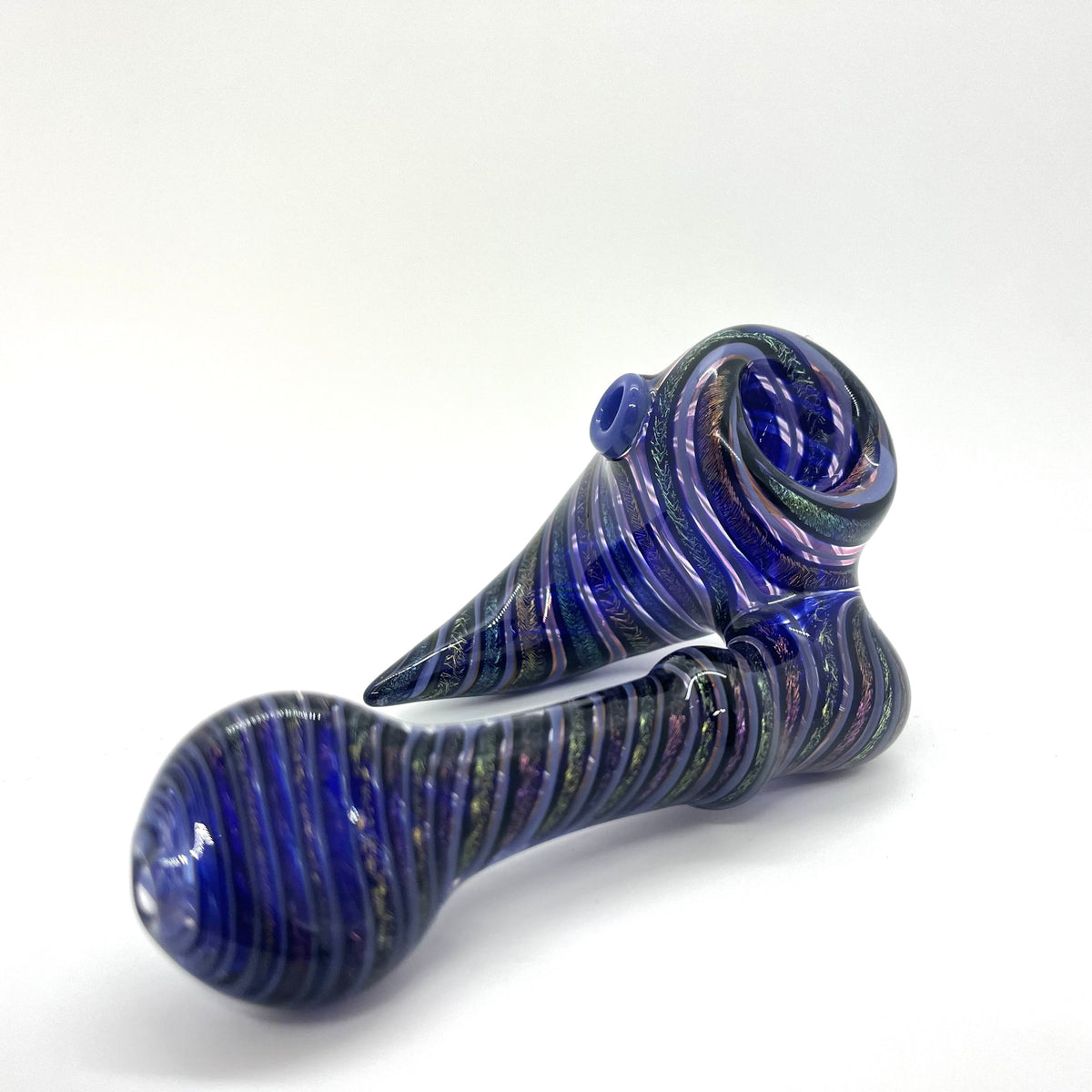 Heady Dichroic Horned Bowl