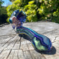 Heady Dichroic Horned Bowl