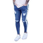Men's Shinny Washed Jeans