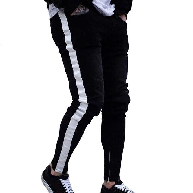Men's Shinny Washed Jeans