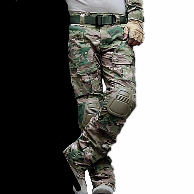 Camouflage ወታደራዊ ታክቲካል ሠራዊት ሱሪ