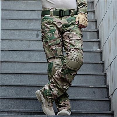 Camouflage ወታደራዊ ታክቲካል ሠራዊት ሱሪ