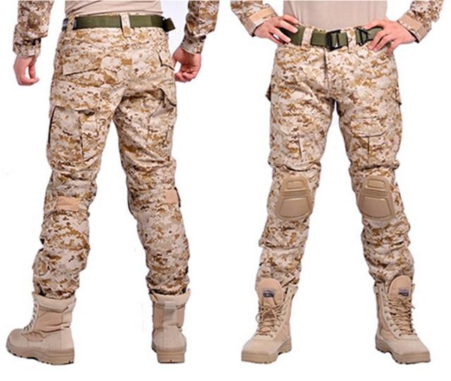 Camouflage ወታደራዊ ታክቲካል ሠራዊት ሱሪ