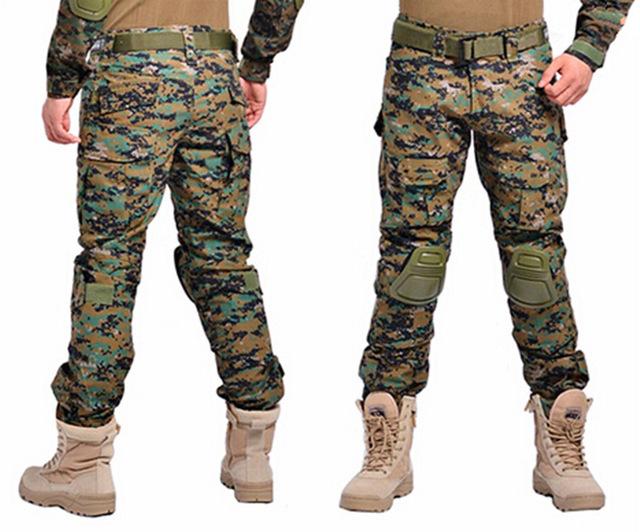 Camouflage ወታደራዊ ታክቲካል ሠራዊት ሱሪ