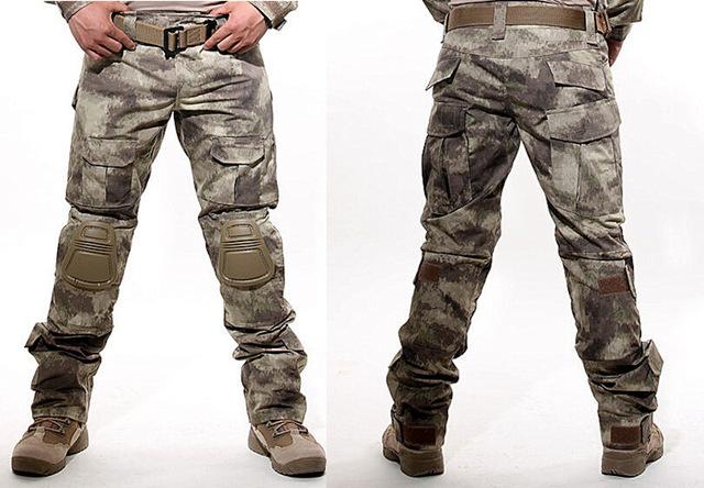 Camouflage ወታደራዊ ታክቲካል ሠራዊት ሱሪ