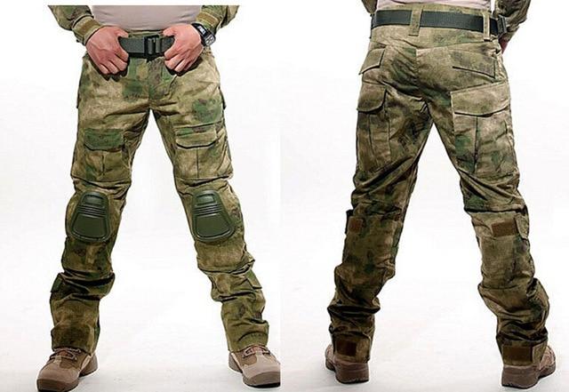 Camouflage ወታደራዊ ታክቲካል ሠራዊት ሱሪ