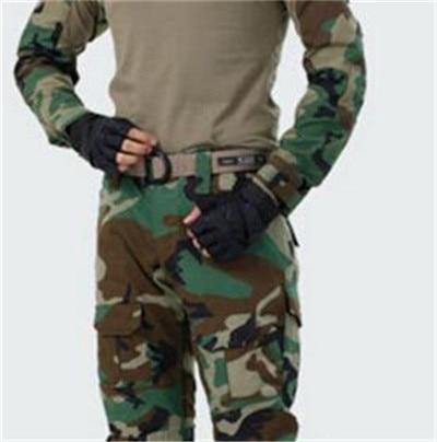 Camouflage ወታደራዊ ታክቲካል ሠራዊት ሱሪ