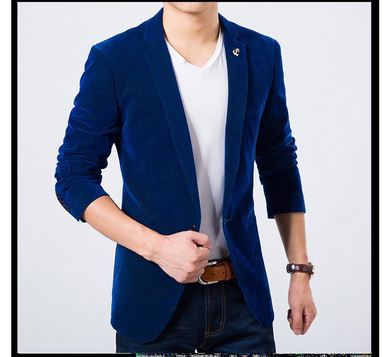 የወንዶች blazer Slim fit Suit /Jacket