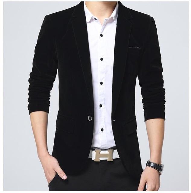 የወንዶች blazer Slim fit Suit /Jacket