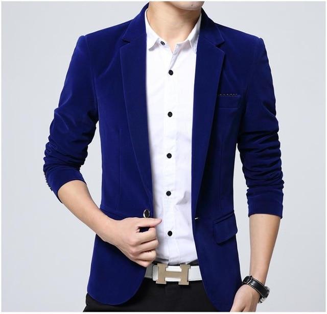 የወንዶች blazer Slim fit Suit /Jacket