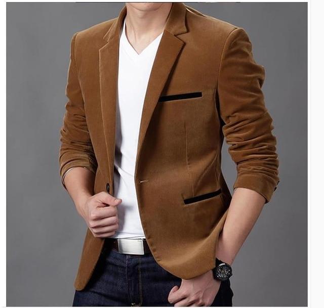 የወንዶች blazer Slim fit Suit /Jacket