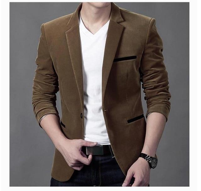 የወንዶች blazer Slim fit Suit /Jacket
