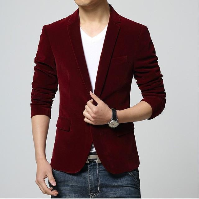 የወንዶች blazer Slim fit Suit /Jacket